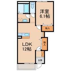 ソフィア葵の物件間取画像